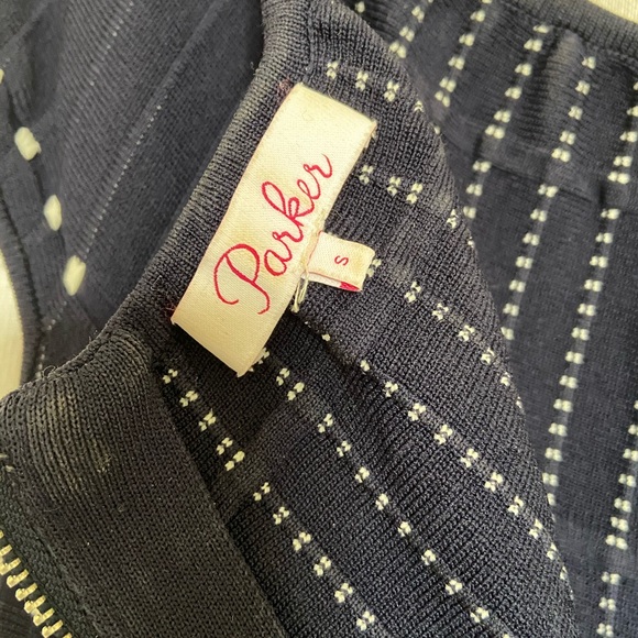 Off-shoulder Patterned Dress - Picture 3 of 3